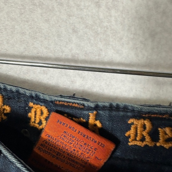 Rock Revival Blue Jen Skinny Jeans Size 27 - Picture 3 of 4